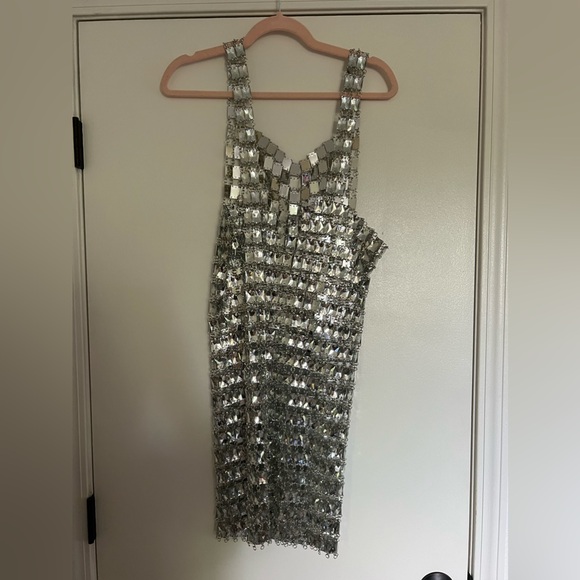 Fashion Nova Samara Rhinestone Mini Dress - NWT - Picture 2 of 3